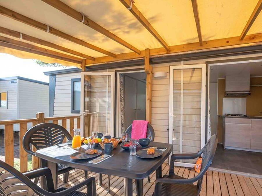 Camping Beau Rivage - Ciela Village - Mobilhome 4 personas - Ciela Confort - 2 habitaciones in Mèze, Costa mediterránea (Francia)