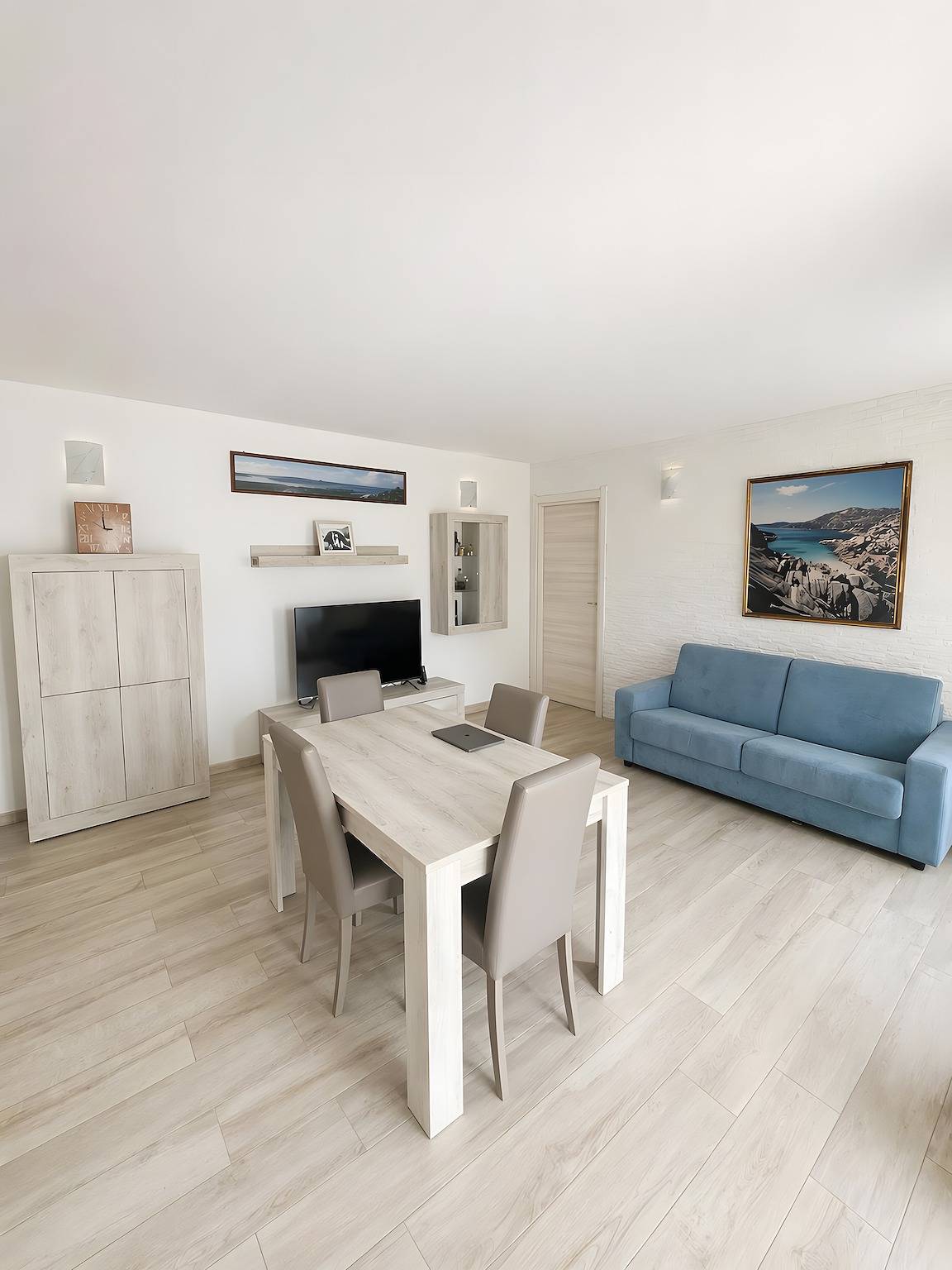 Maison de vacances 'Flock' avec terrasse privée, Wi-Fi et climatisation in Parco Nazionale dell'Arcipelago di La Maddalena, La Maddalena