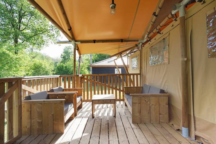 Camping für 5 Personen, mit Terrasse und Balkon/Terrasse in Drenthe - 2