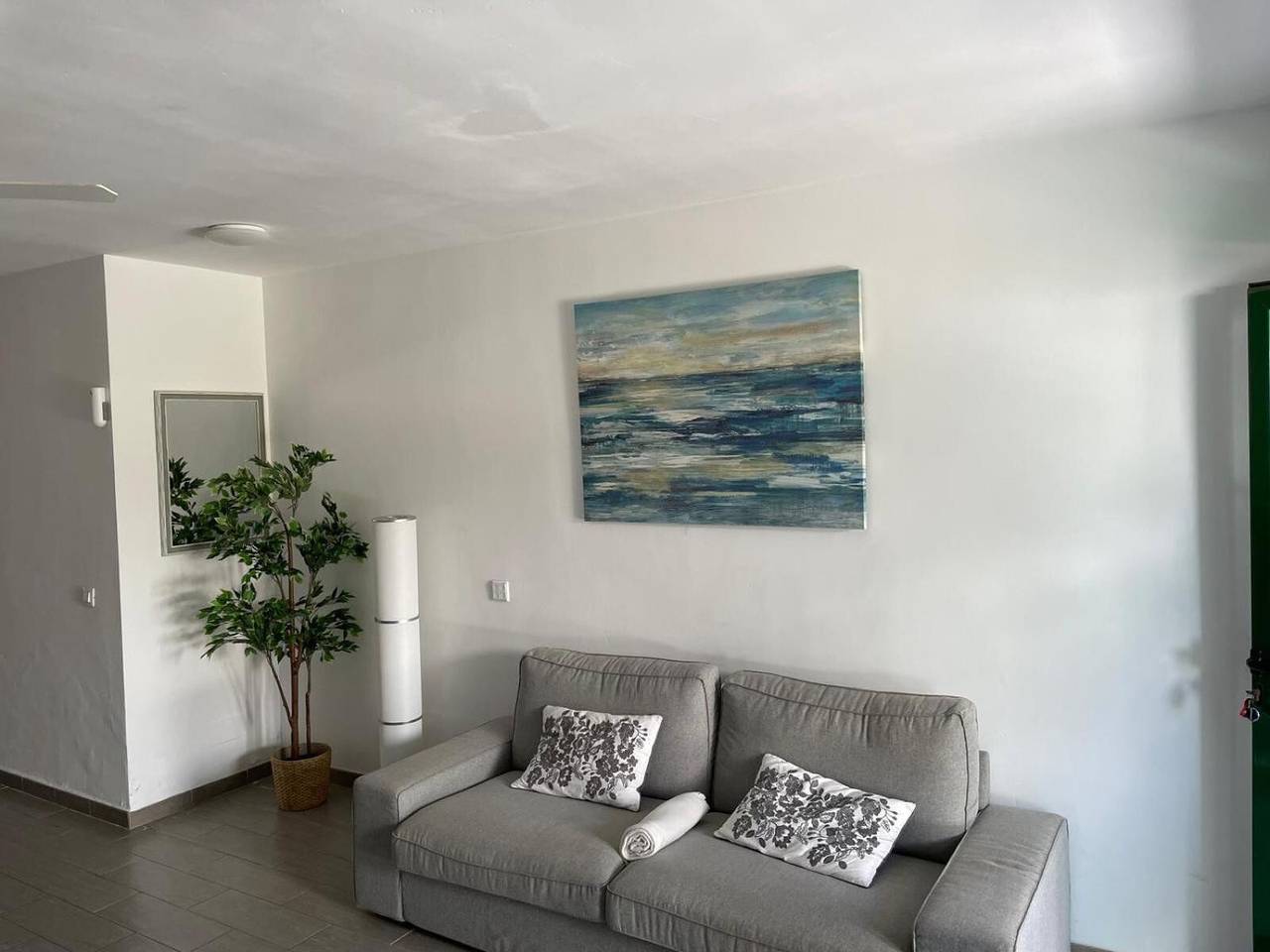 Ferienwohnung 'Real' mit privater Terrasse, Gemeinschaftsgarten und Wlan in Playa Blanca, Yaiza