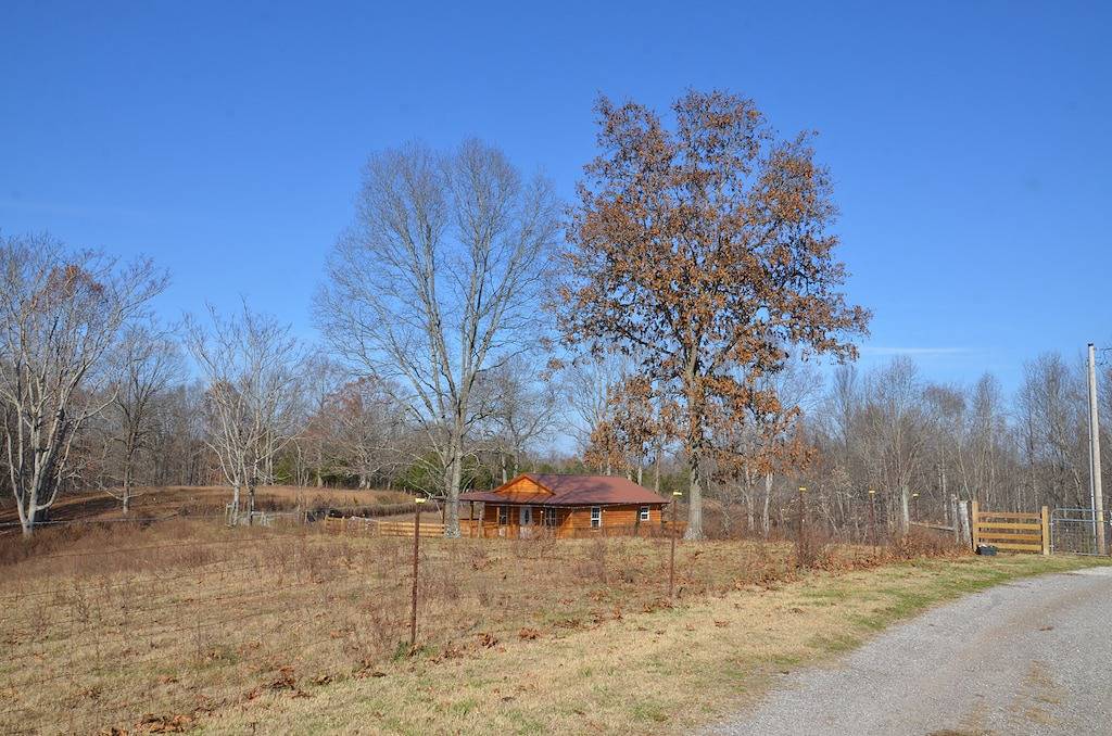 Friedliche Farm auf dem Bauernhof in Tennessee