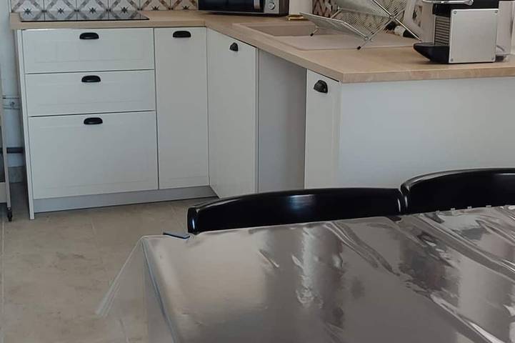Appartement de vacances pour 3 personnes, avec jardin et terrasse - 1