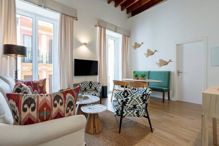 Ferienwohnung für 5 Personen, mit Balkon - 1