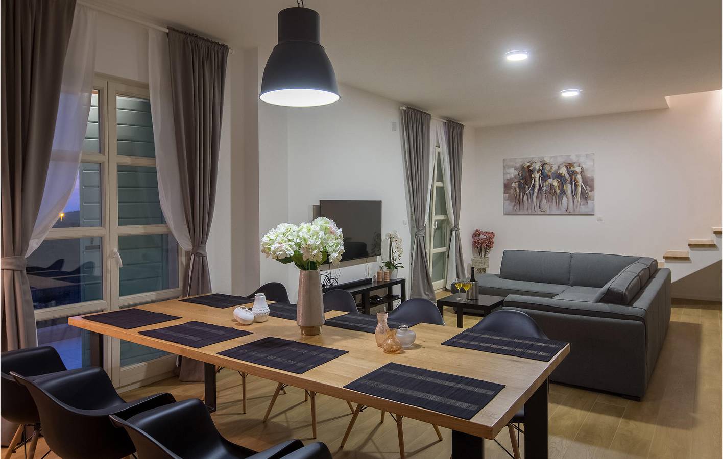 Feriehus for 8 personer med terrasse in Primošten, Šibenik-Knin
