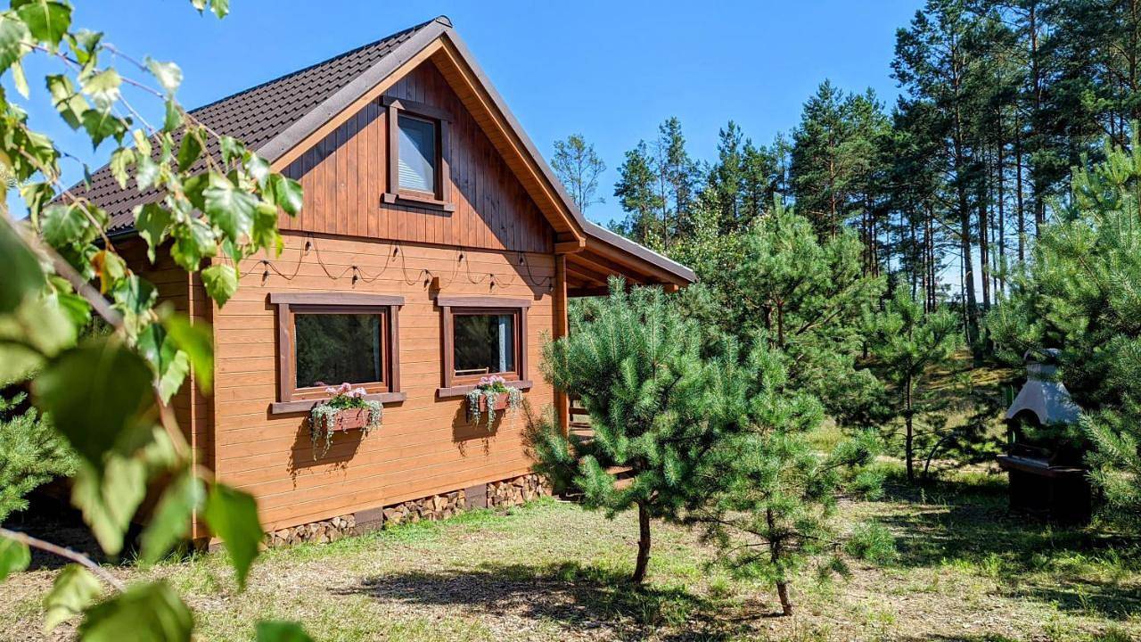 Domki Letniskowe Swornegacie - grill klimatyzacja Wifi monitoring in Bory Tucholskie