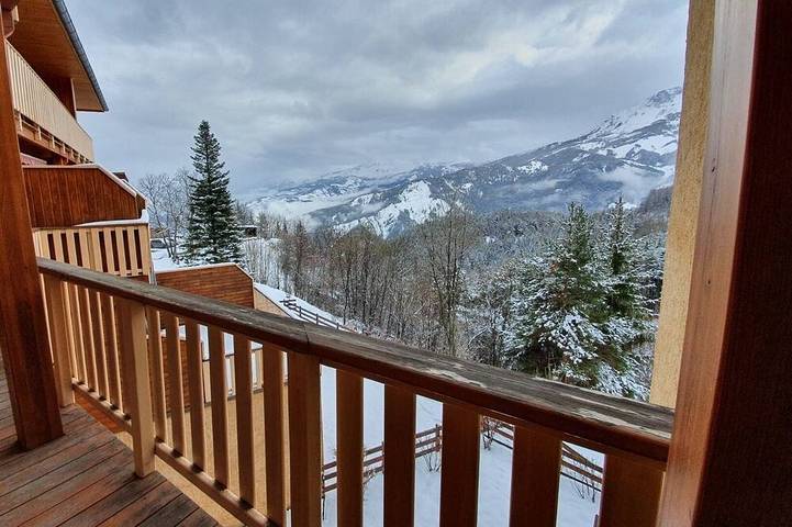 Appartement de vacances pour 4 personnes, animaux acceptés