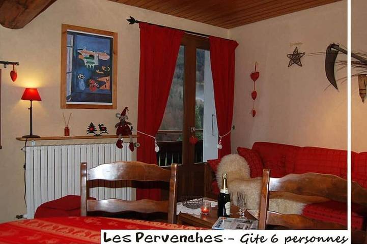 Gîte pour 6 personnes, avec balcon et jardin à Les Villards-sur-Thônes - 4