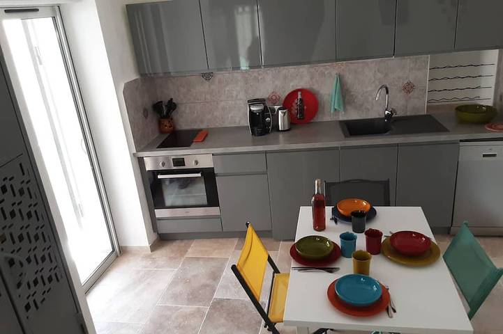 Location de vacances pour 4 personnes, avec Terrasse à Roumoules