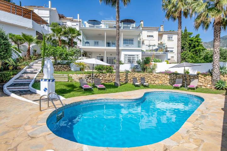 Villa pour 6 personnes, avec jardin à Benalmádena