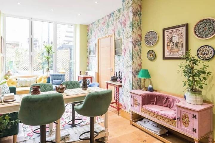 Apartment for 5 people in Chinatown