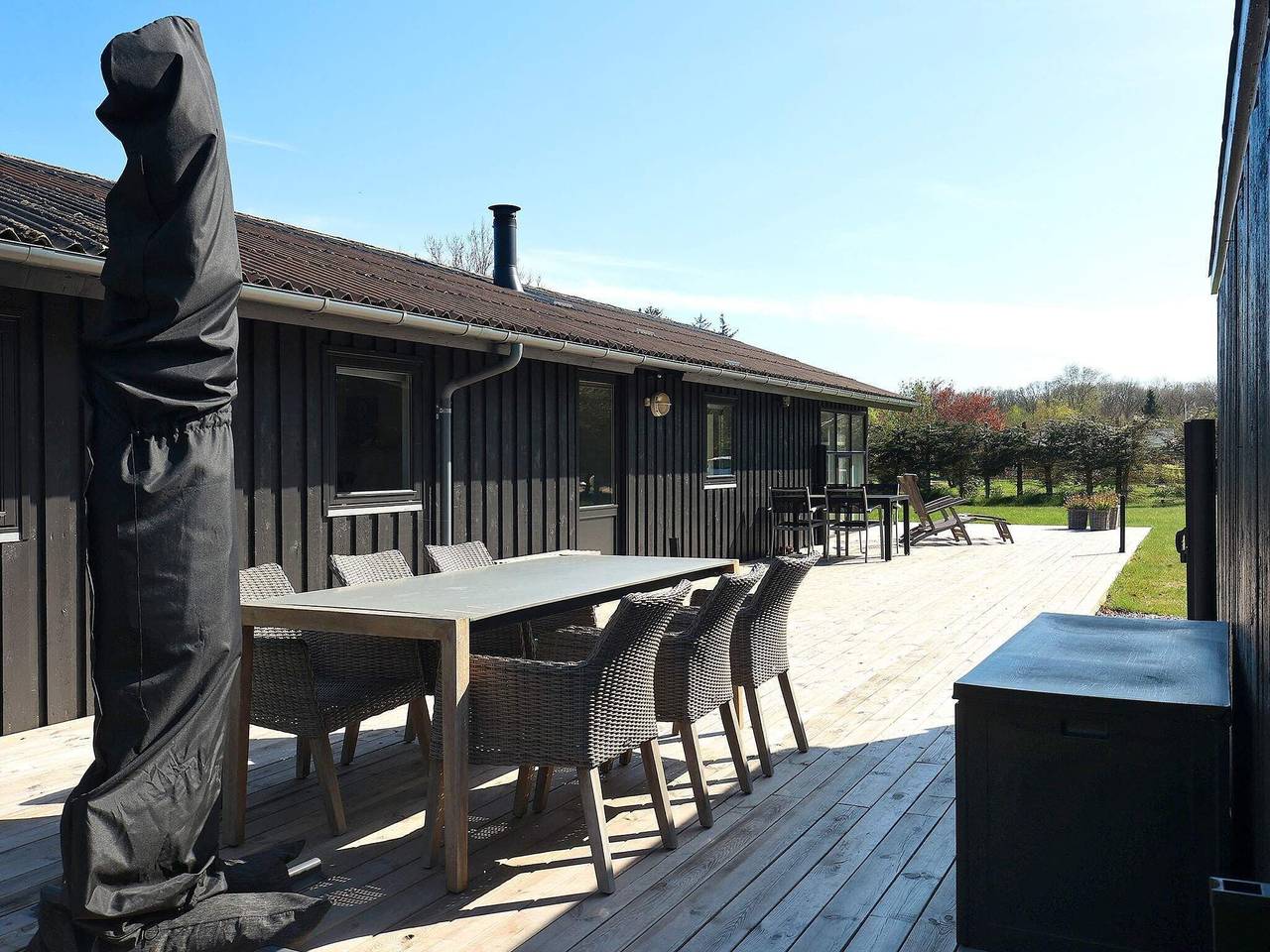 8 Personen Ferienhaus in Hals in Hals, Limfjord in Nordjütland