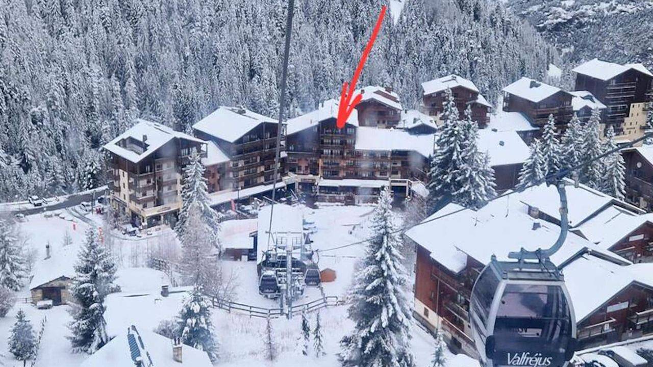 Apartamento vacacional entero, Ferienwohnung für 3 Personen (19 m²) in Modane in Valfréjus, Modane