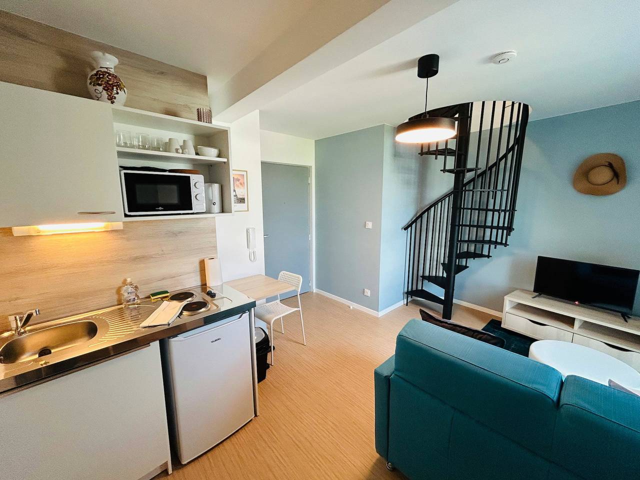 Appartement entier, Duplex 502 | Cathédrale in Reims, Marne