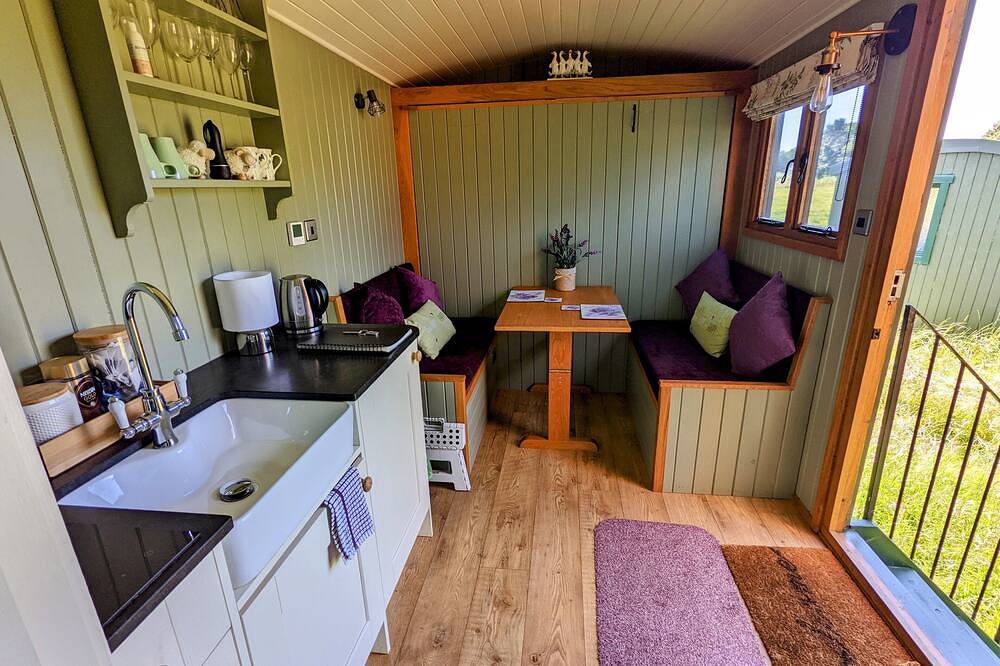 Glamping for 2 People in Isle of Anglesey, North-Wales