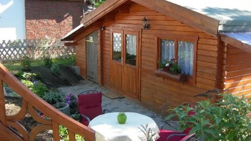 Bungalow für 2 Personen, mit Terrasse und Garten sowie Pool in Zempin - 3