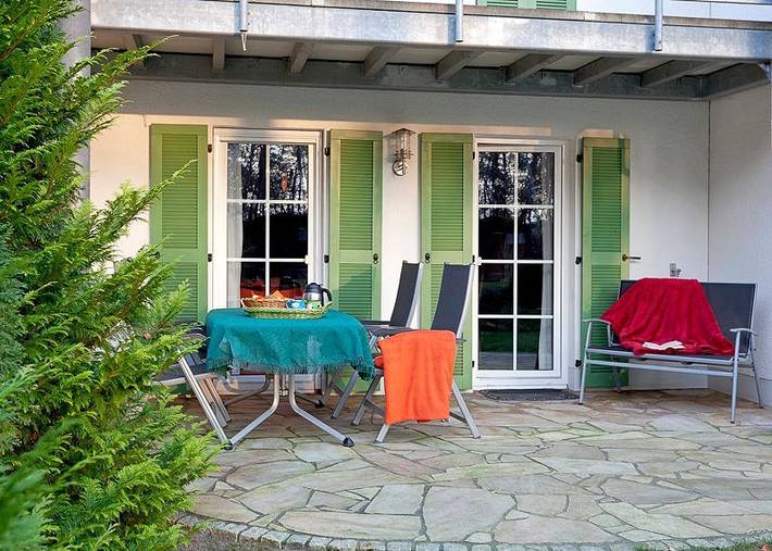 Ferienwohnung für 2 Personen, mit Terrasse in Karlshagen