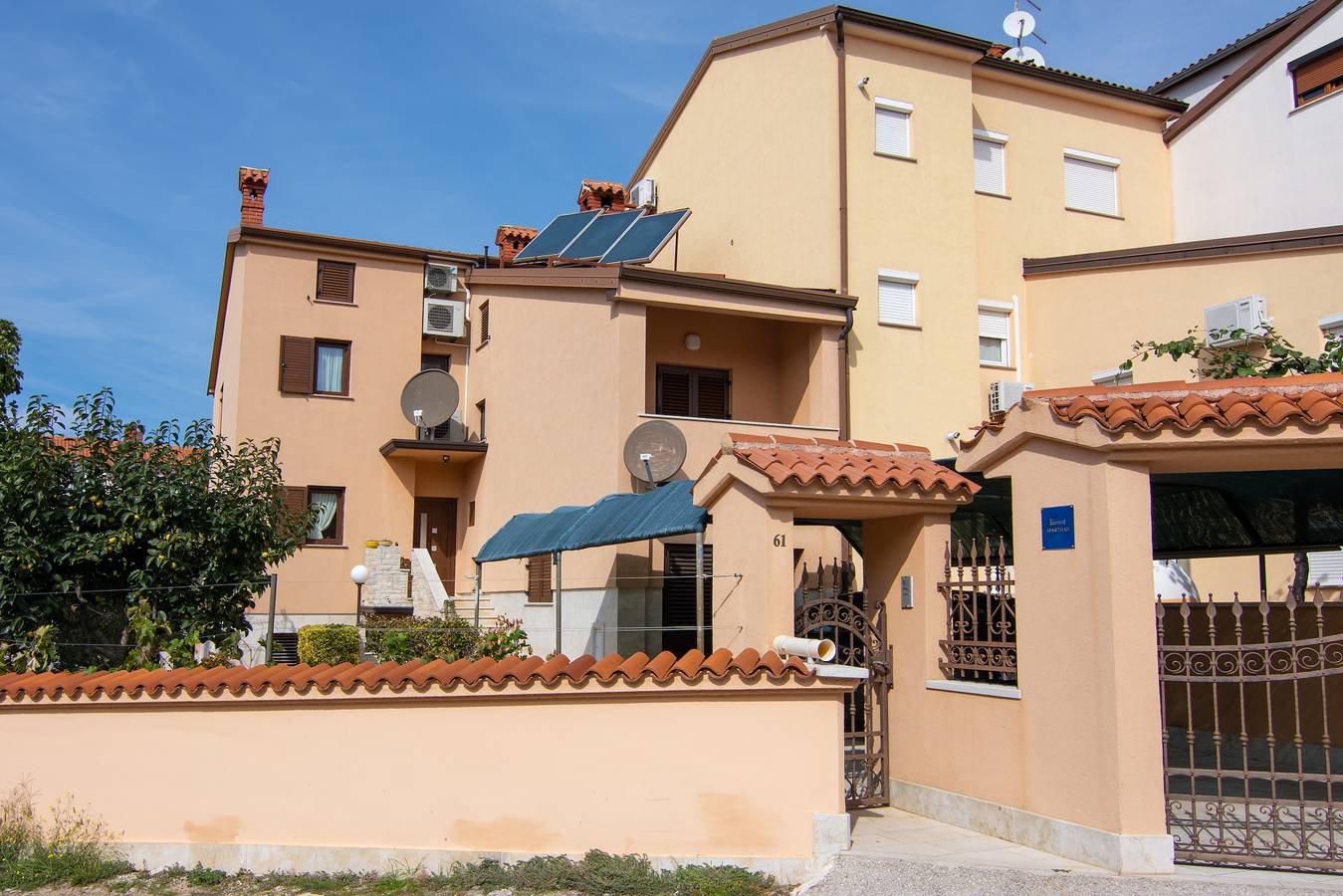 Ganze Wohnung, 2-Zimmer-Ferienwohnung mit Terrasse Stinjan, Pula A-7368-a in Stinjan, Pula