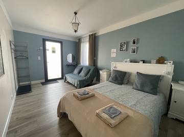 Chambre d’hôte pour 4 personnes, animaux acceptés à Chambretaud