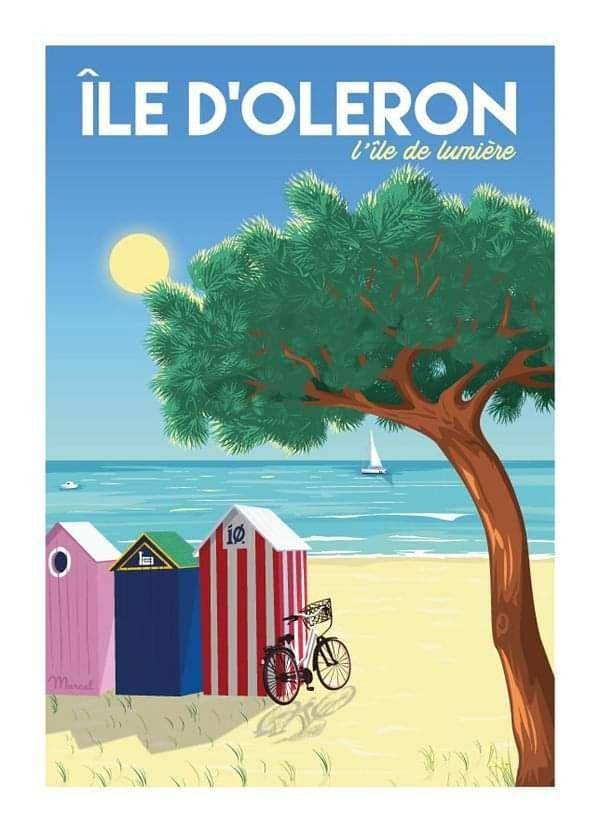 Camping pour 2 personnes, avec jardin et jacuzzi à Saint-Georges-d'Oléron - 4