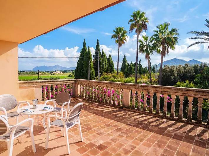 Villa für 8 Personen, mit Pool und Garten in Alcúdia - 4