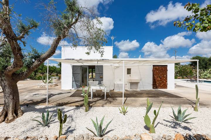 Trullo für 2 Personen, mit Pool und Garten an der Adriatisches Meer - 4