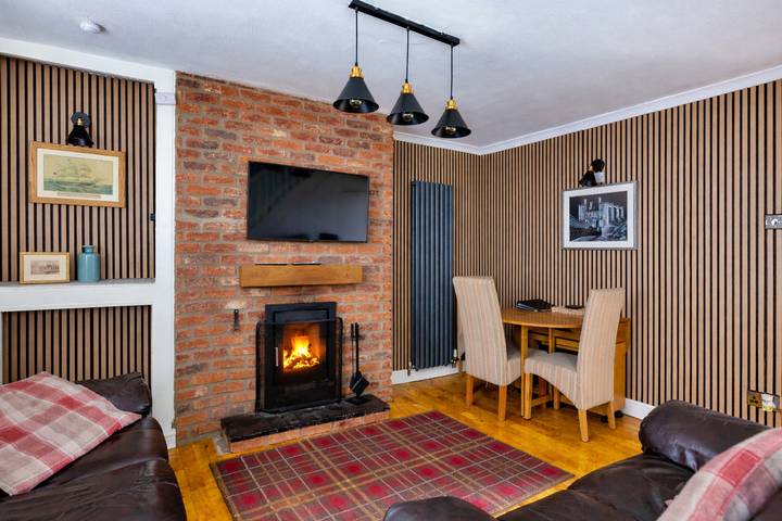 Holiday rental for 4 people, with garden, with pets in Conwy