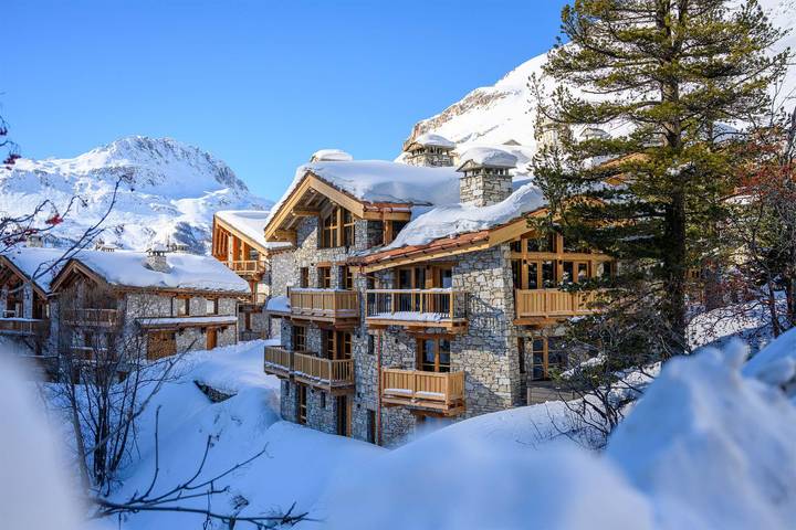Chalet pour 10 personnes, avec sauna et terrasse à Val-d'Isère