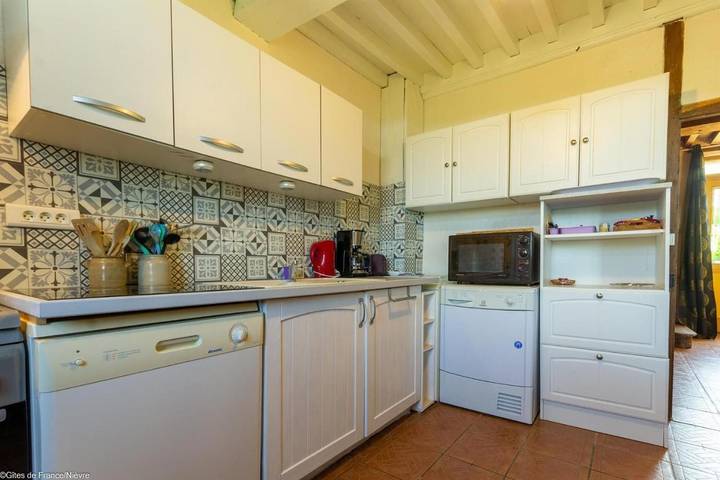 Location de vacances pour 7 personnes, avec Terrasse ainsi que Jardin et Sauna à Saint-André-en-Morvan - 3