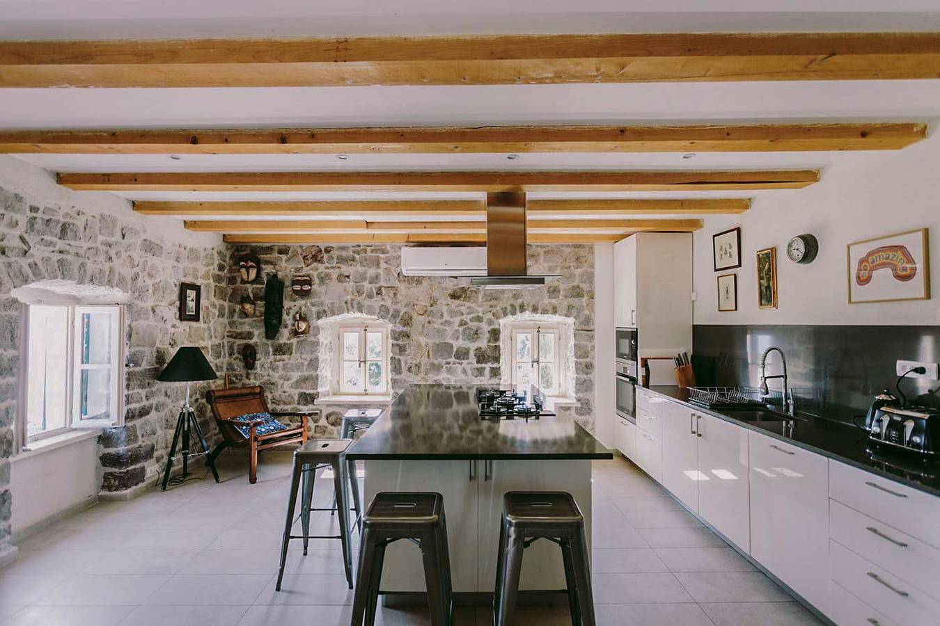 Hilltop Retreat in Luštica, Montenegro