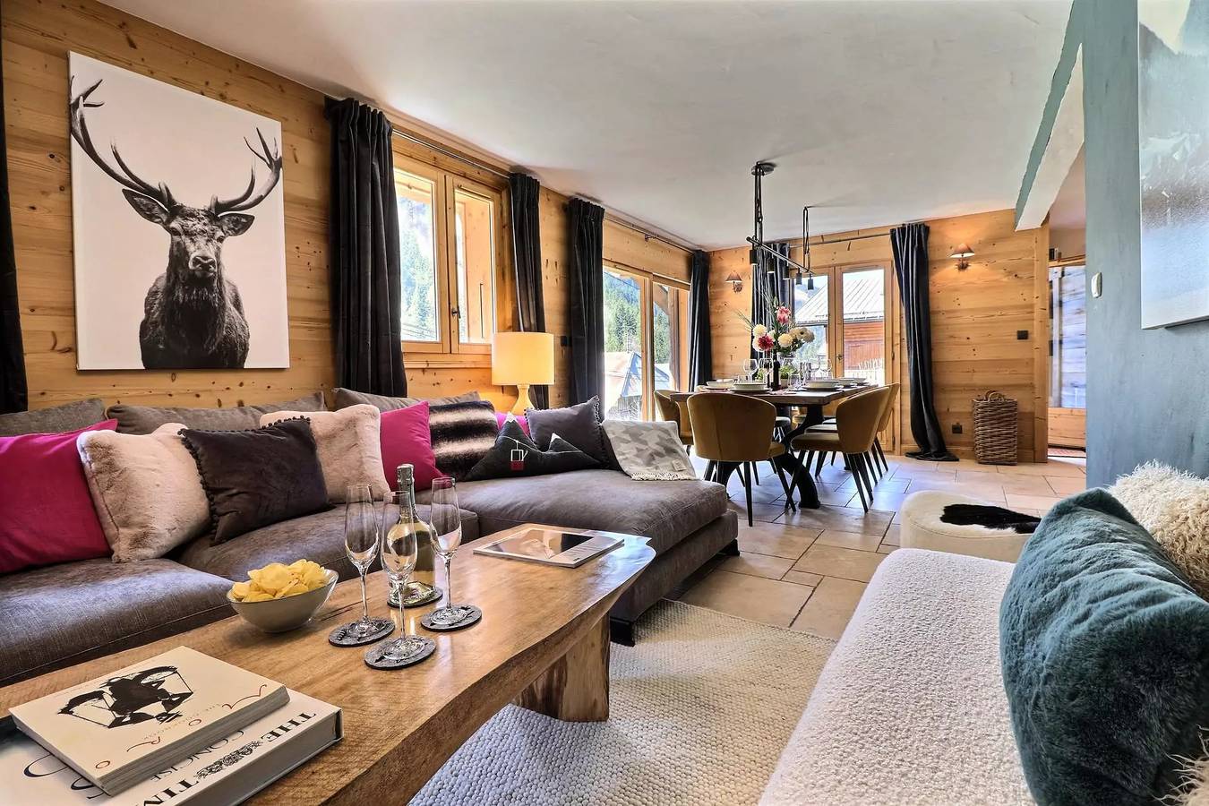 Chalet Eveleen - 8 Personnes - Morzine in Morzine, Les Portes du Soleil