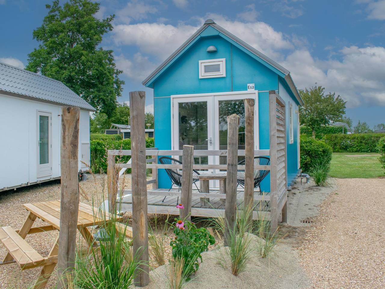 Tiny House mit Garten in Küstennähe von Zeeland in Ellemeet, Zeeuwse Kust