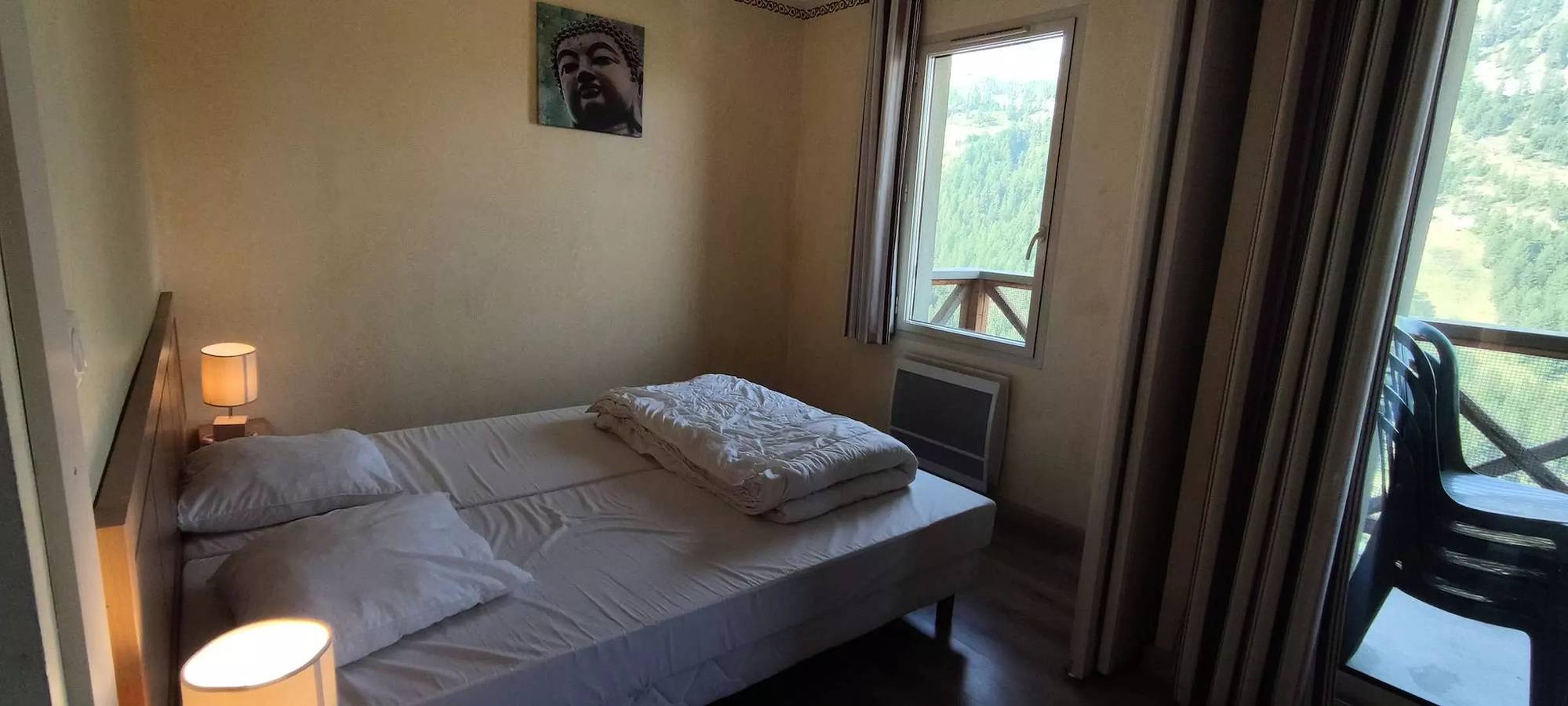 Appartement entier, 2 Pieces Cosy A La Montagne Proche Pistes Et Commerces in Isola 2000, Isola
