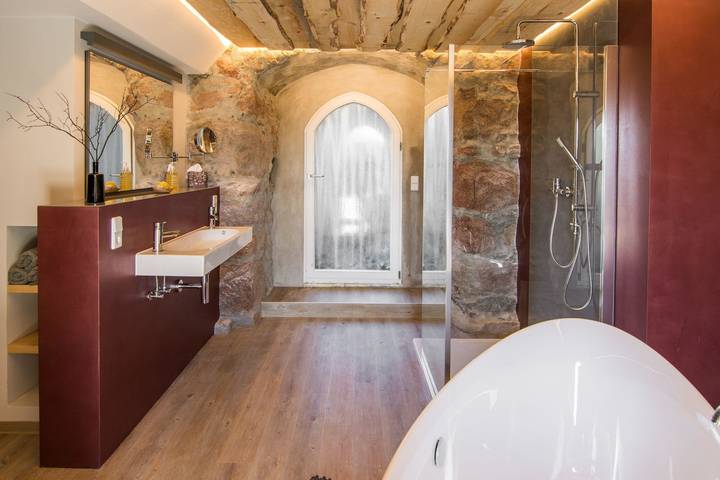 Ganze Ferienwohnung, Mühlbastei Bautzen - Wellnesssuite in Bautzen, Oberlausitz-Niederschlesien