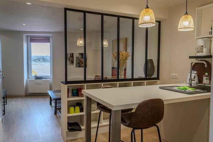 Gîte pour 4 personnes, avec vue et terrasse dans Plage de Morgat - 4