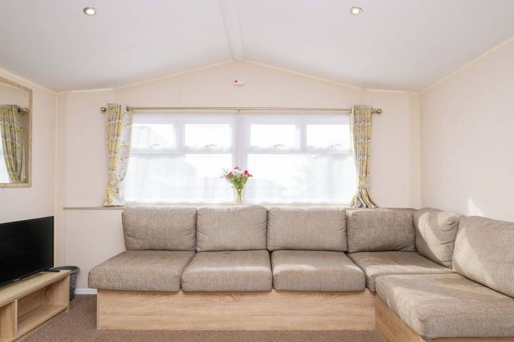 Static caravan for 6 people in Polperro