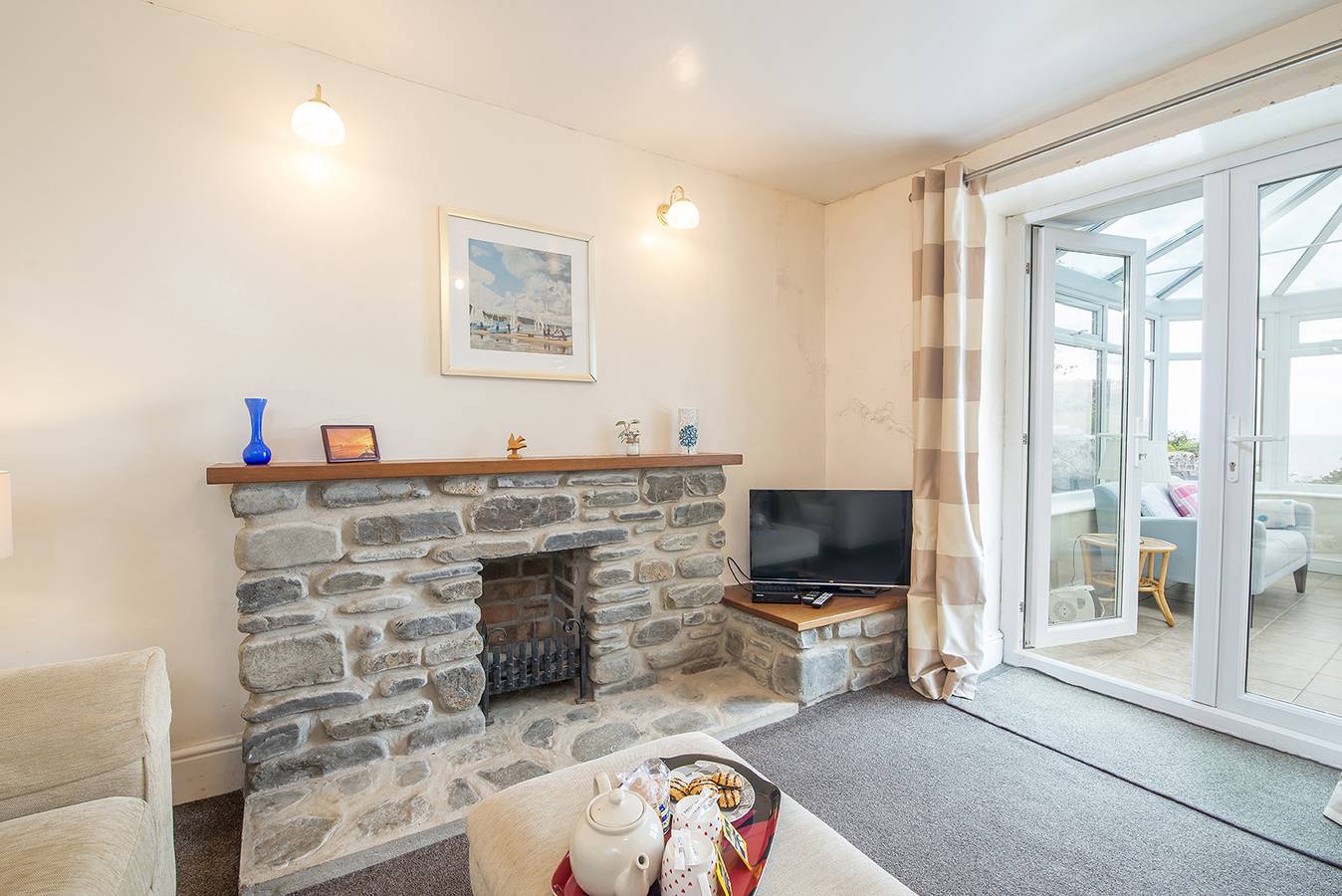 Rose Villa in Amroth, Pembrokeshire