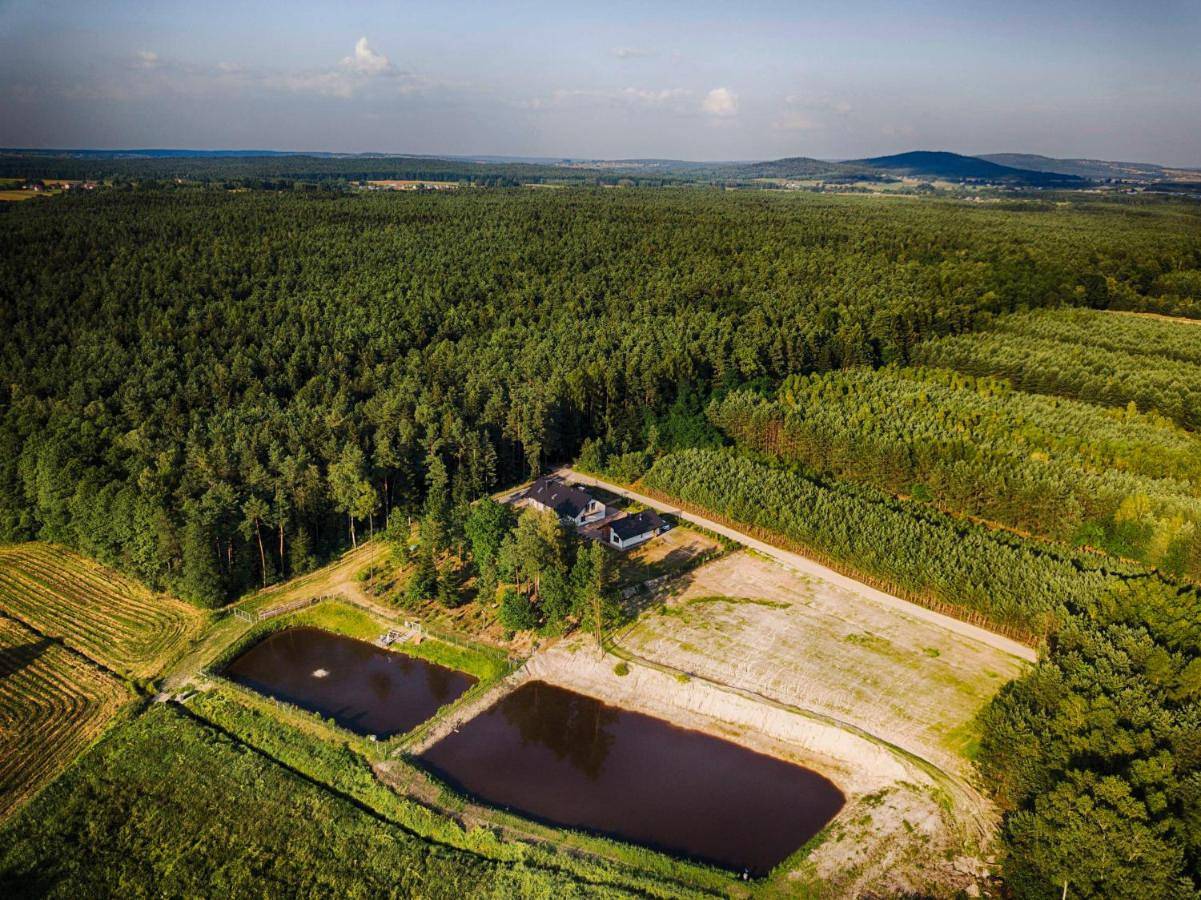 Komfortowy Leśny Dworek - sauna, balia in Snochowice, Heiligkreuz
