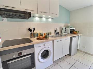 Gîte pour 3 personnes, avec terrasse à Chabeuil