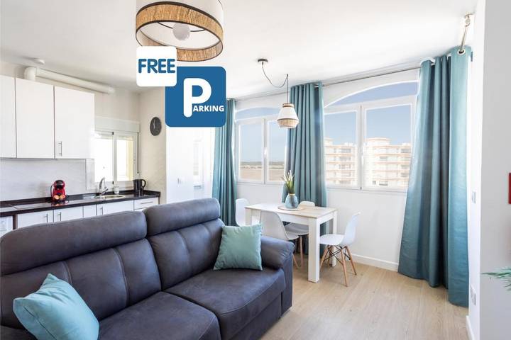 Apartamento de vacaciones para 4 personas, con piscina y vistas - 1