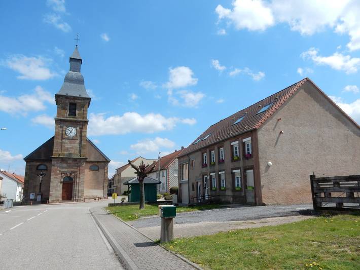 Maison de vacances pour 5 personnes, avec jardin, animaux acceptés en Moselle - 2