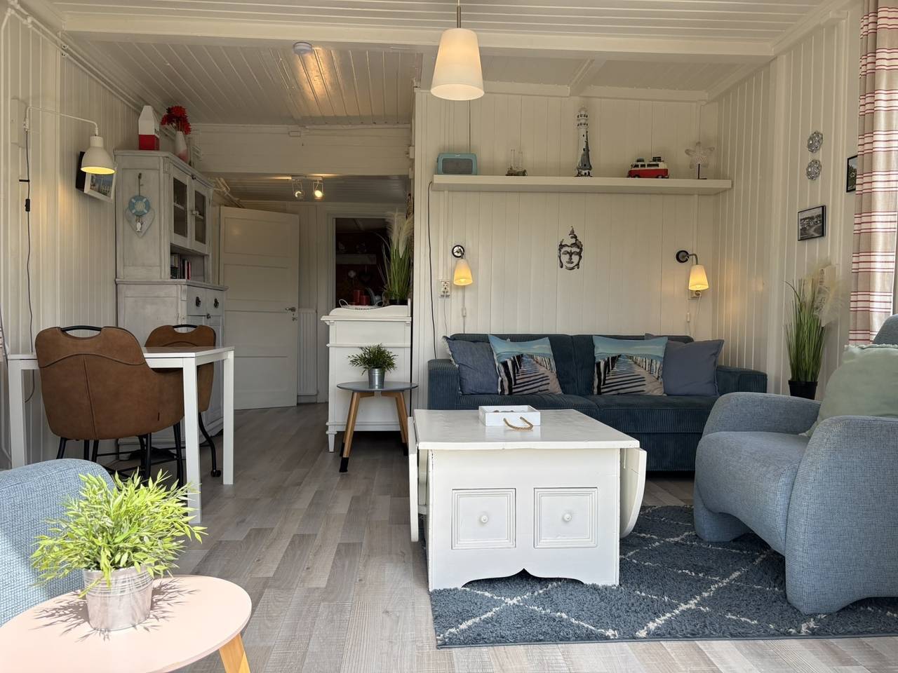Gemütliches Ferienhaus für 2 Personen direkt am Fuße der Dünen und Strandes von Breskens in Zeeuwse Kust