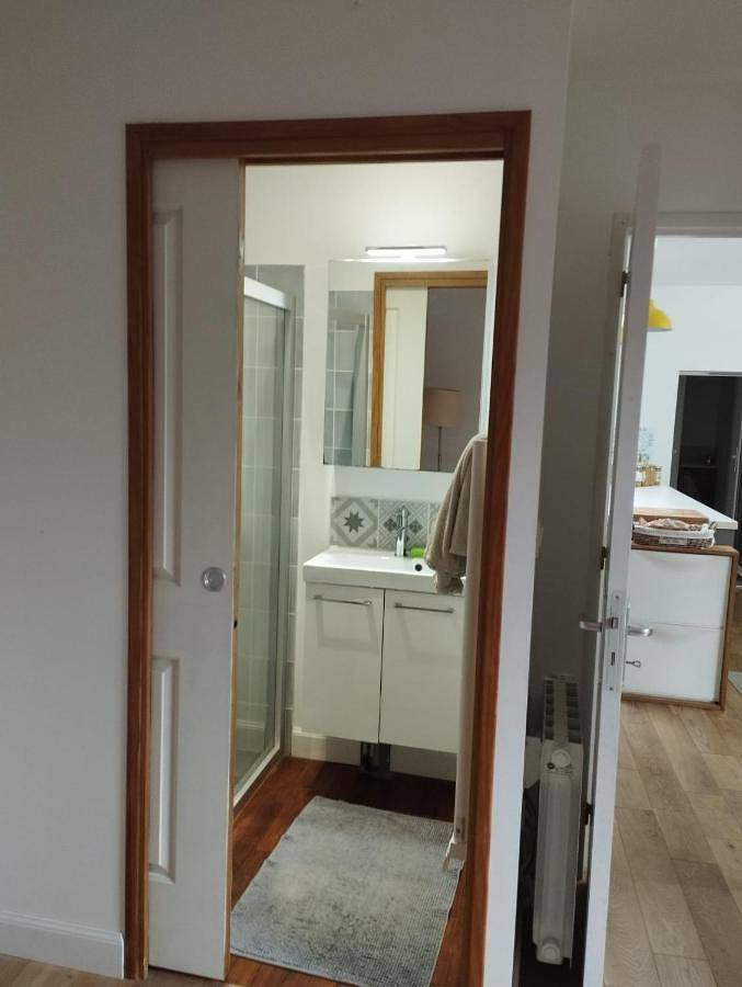 Gîte pour 4 personnes, avec jacuzzi ainsi que terrasse et jardin à Le Lion-d'Angers - 3