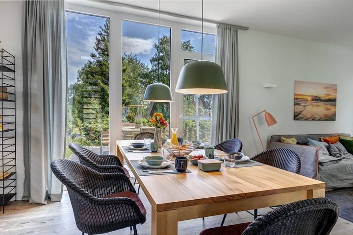 Ferienhaus für 4 Personen, mit Sauna und Garten in Loddin - 3