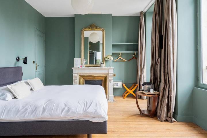 B&b voor 2 personen, met uitzicht en balkon, met huisdier in Bordeaux