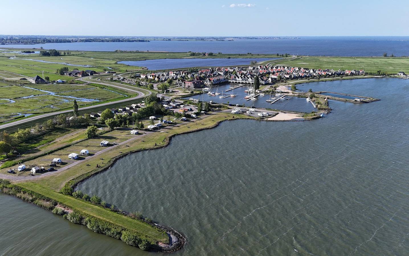Campeggio per 6 persone in Markermeer