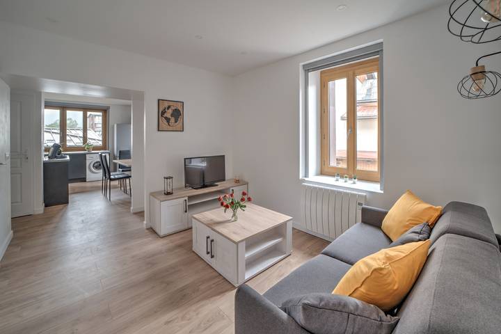 Gîte pour 6 personnes dans Vesancy