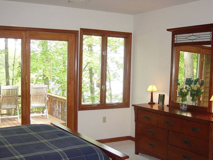 Vacation rental for 6 people, with balcony, with pets in Lake Anna