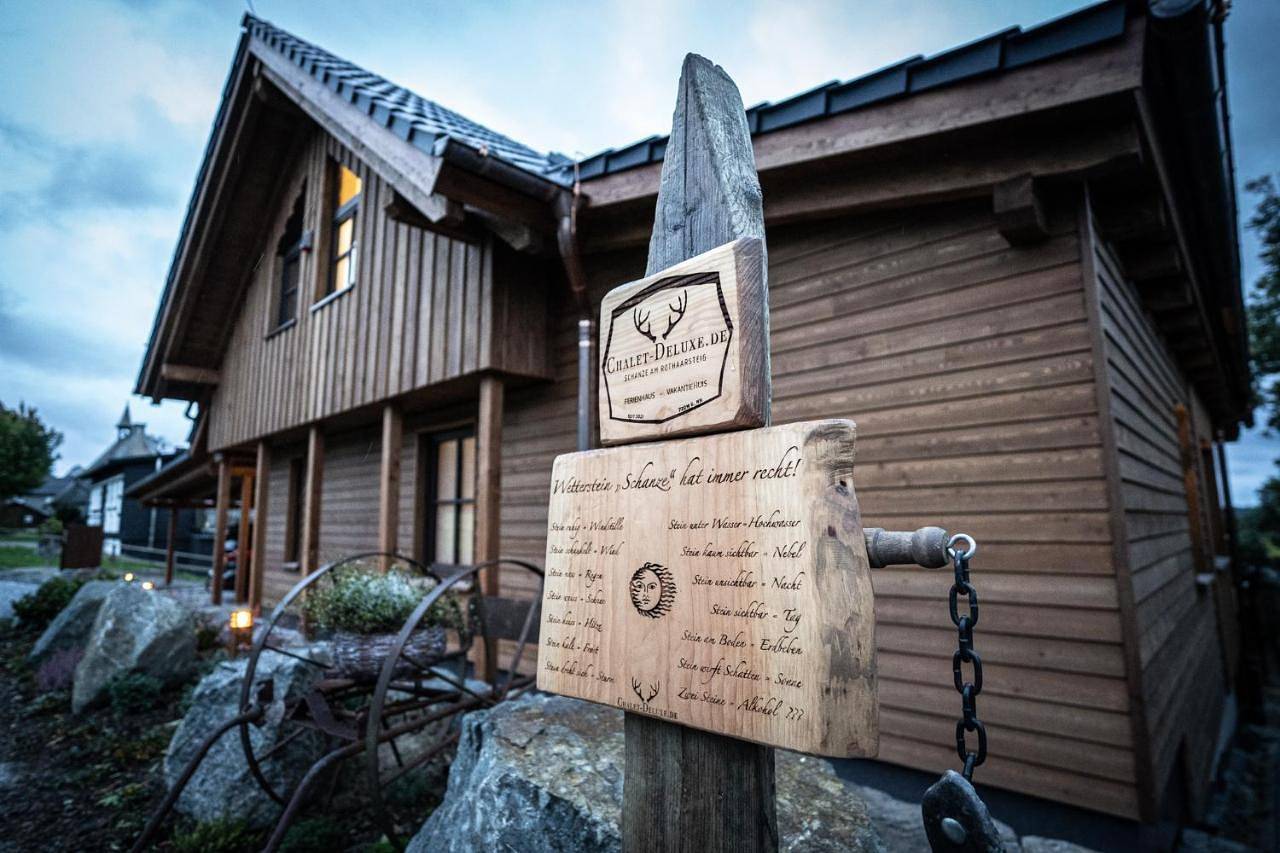 Chalet Deluxe - Das Premium Ferienhaus im Sauerland in Schanze, Schmallenberg