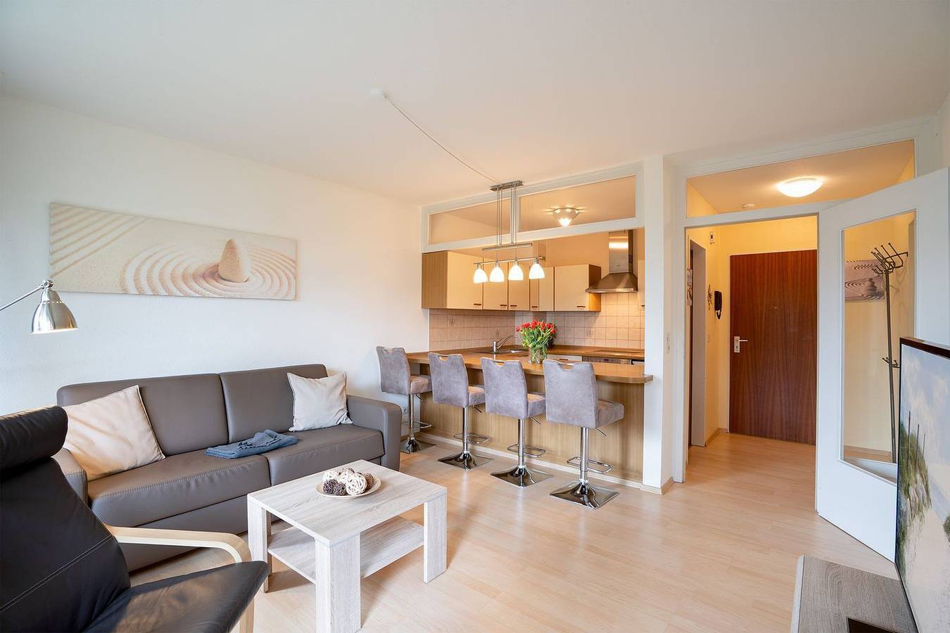 Appartement entier, Ferienwohnung "Seepferdchen" bis 3 Personen (Nichtraucher) in Niendorf, Timmendorfer Strand