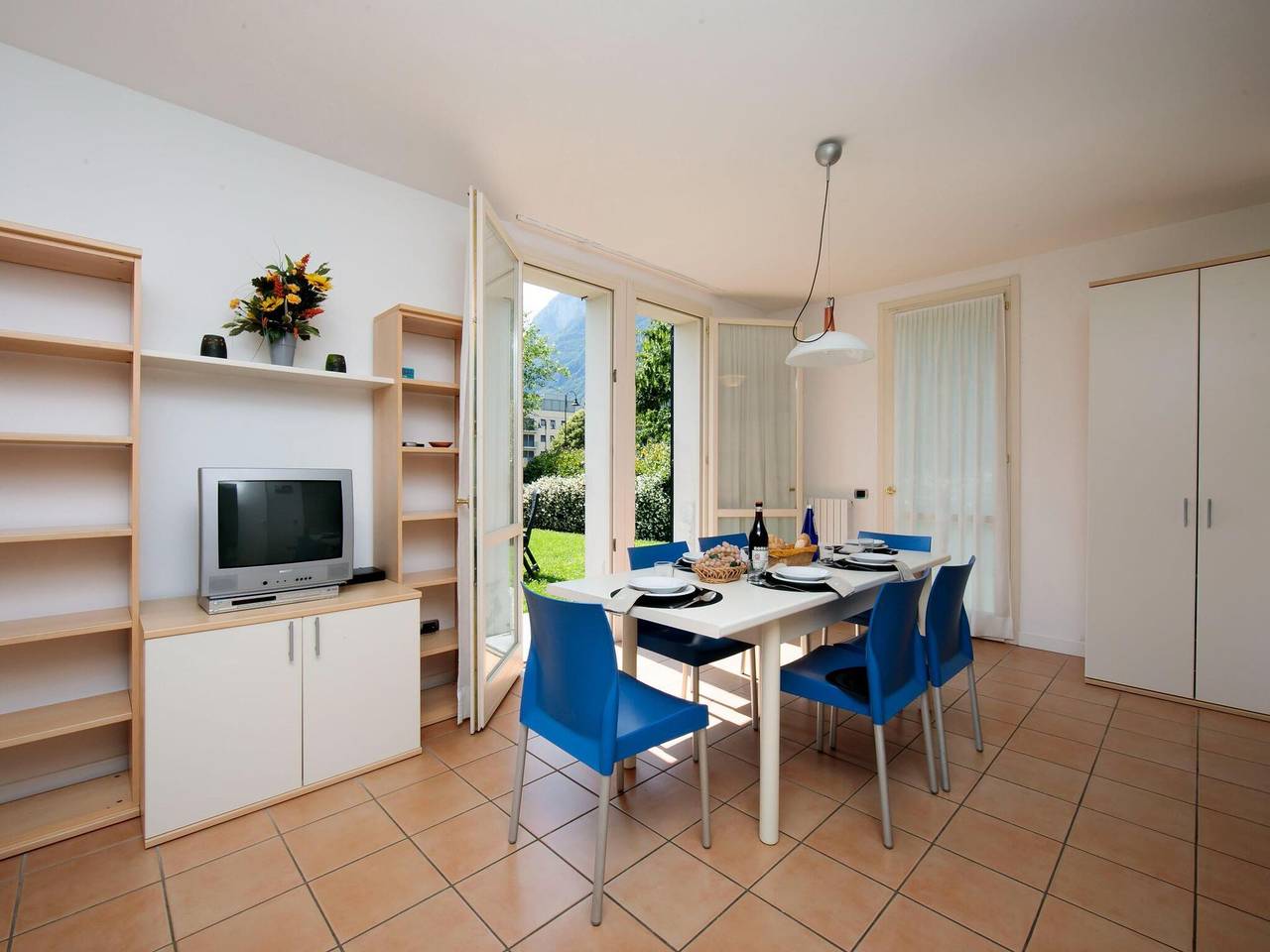 Ganze Wohnung, Ferienunterkunft in Porlezza mit Seeblick in Porlezza, Gemeinde Porlezza